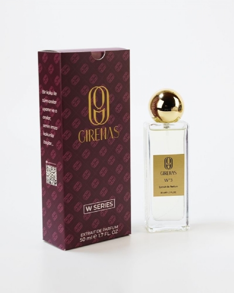 GIRENAS W°3 - EXTRAIT DE PARFUM (50 ml) - ORYANTAL