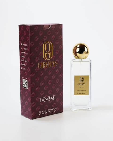 GIRENAS W°5 - EXTRAIT DE PARFUM (50 ml) - FLORAL