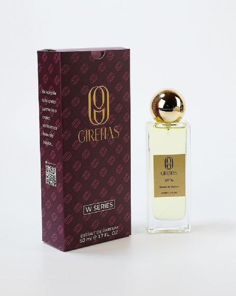 GIRENAS W°6 - EXTRAIT DE PARFUM (50 ml) - ORYANTAL