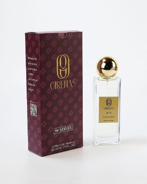 GIRENAS W°8 - EXTRAIT DE PARFUM (50 ml) - ORYANTAL