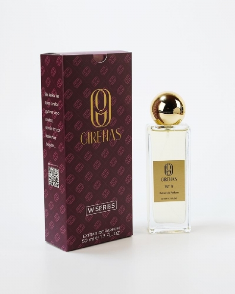 GIRENAS W°9 - EXTRAIT DE PARFUM (50 ml) - ORYANTAL