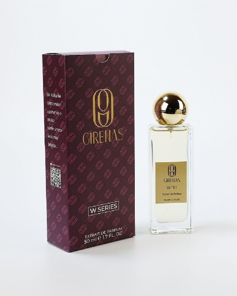 GIRENAS W°11 - EXTRAIT DE PARFUM (50 ml) - ORYANTAL