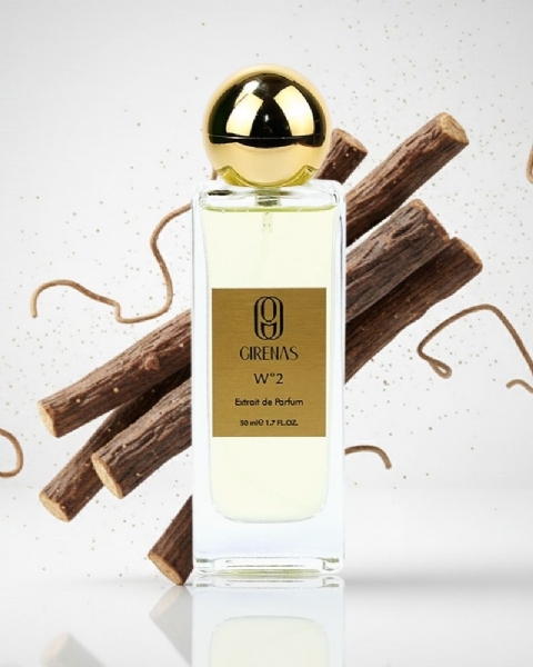 GIRENAS W°2 - EXTRAIT DE PARFUM (50 ml) - ORYANTAL