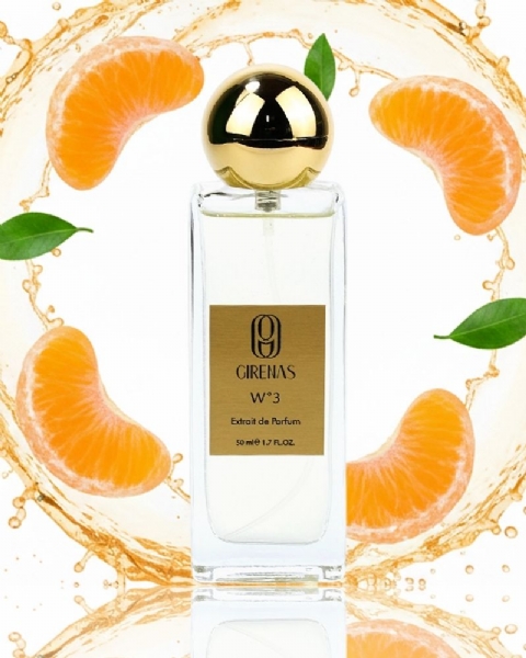 GIRENAS W°3 - EXTRAIT DE PARFUM (50 ml) - ORYANTAL
