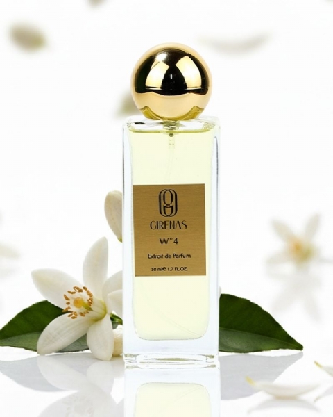 GIRENAS W°4 - EXTRAIT DE PARFUM (50 ml) - FLORAL