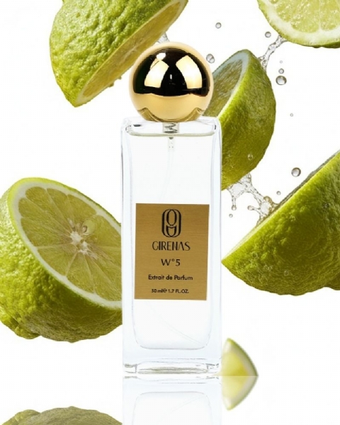 GIRENAS W°5 - EXTRAIT DE PARFUM (50 ml) - FLORAL