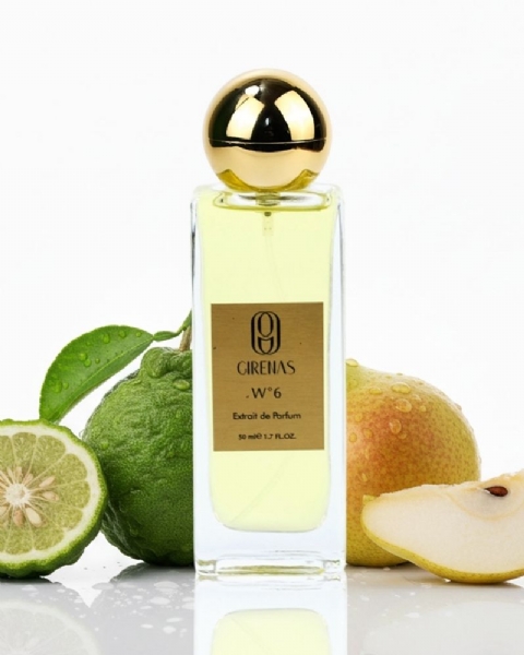 GIRENAS W°6 - EXTRAIT DE PARFUM (50 ml) - ORYANTAL