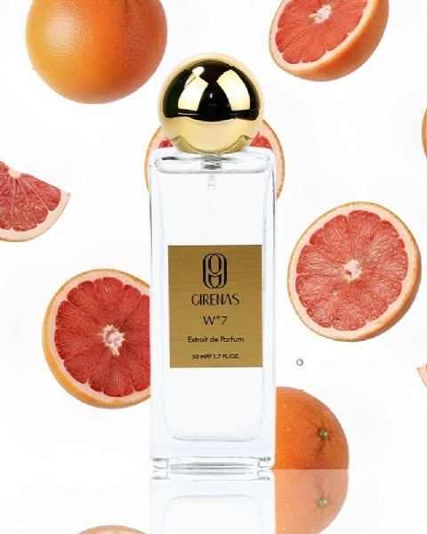 GIRENAS W°7 - EXTRAIT DE PARFUM (50 ml) - FLORAL