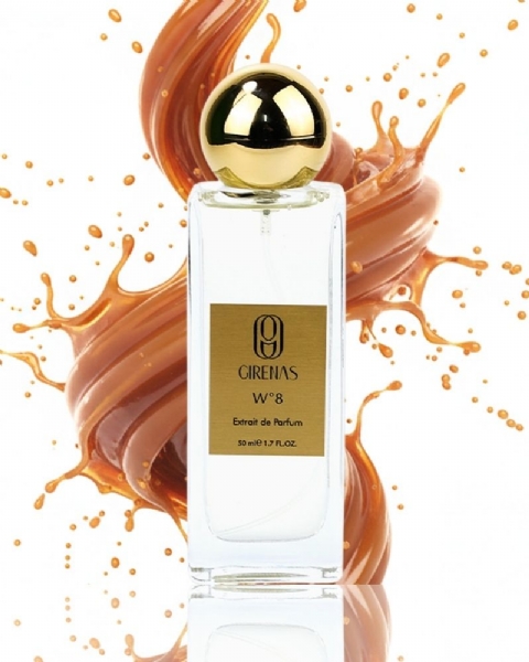 GIRENAS W°8 - EXTRAIT DE PARFUM (50 ml) - ORYANTAL