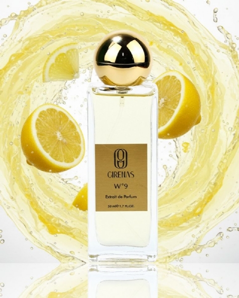 GIRENAS W°9 - EXTRAIT DE PARFUM (50 ml) - ORYANTAL