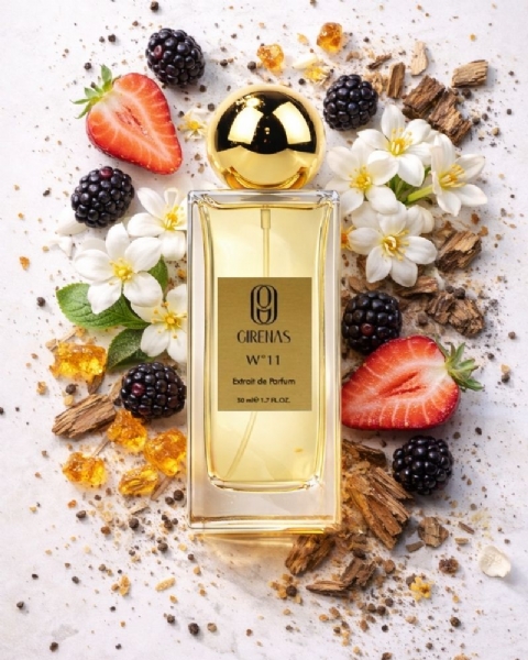 GIRENAS W°11 - EXTRAIT DE PARFUM (50 ml) - ORYANTAL