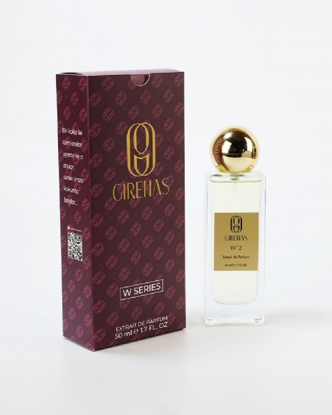 GIRENAS W°2 - EXTRAIT DE PARFUM (50 ml) - ORYANTAL