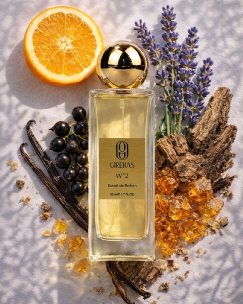 GIRENAS W°2 - EXTRAIT DE PARFUM (50 ml) - ORYANTAL