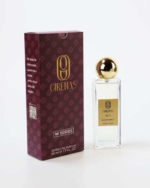 GIRENAS W°3 - EXTRAIT DE PARFUM (50 ml) - ORYANTAL