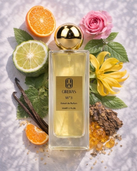 GIRENAS W°3 - EXTRAIT DE PARFUM (50 ml) - ORYANTAL