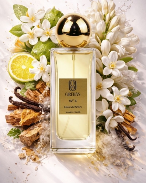 GIRENAS W°4 - EXTRAIT DE PARFUM (50 ml) - FLORAL