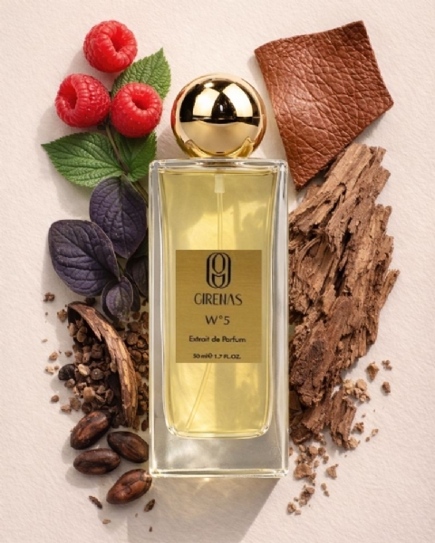 GIRENAS W°5 - EXTRAIT DE PARFUM (50 ml) - FLORAL