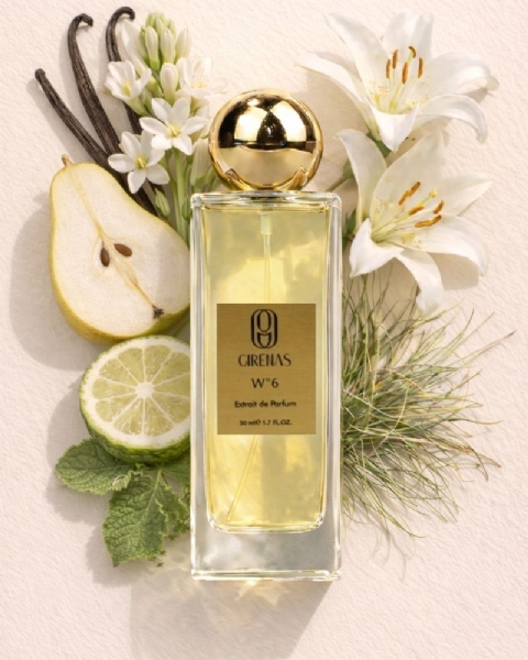 GIRENAS W°6 - EXTRAIT DE PARFUM (50 ml) - ORYANTAL