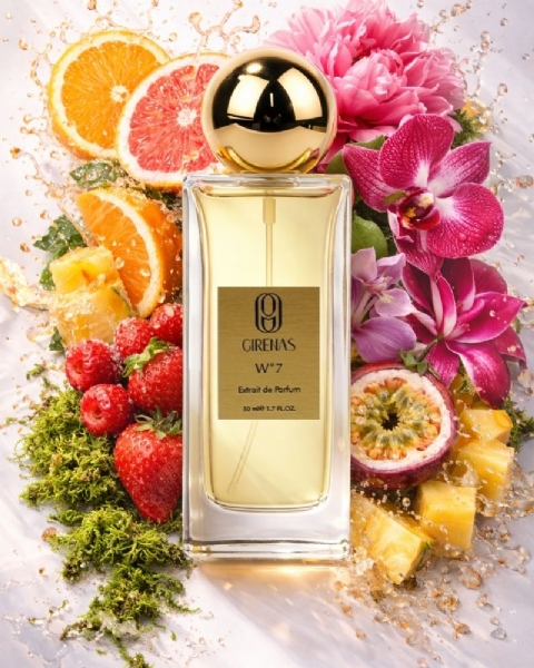 GIRENAS W°7 - EXTRAIT DE PARFUM (50 ml) - FLORAL