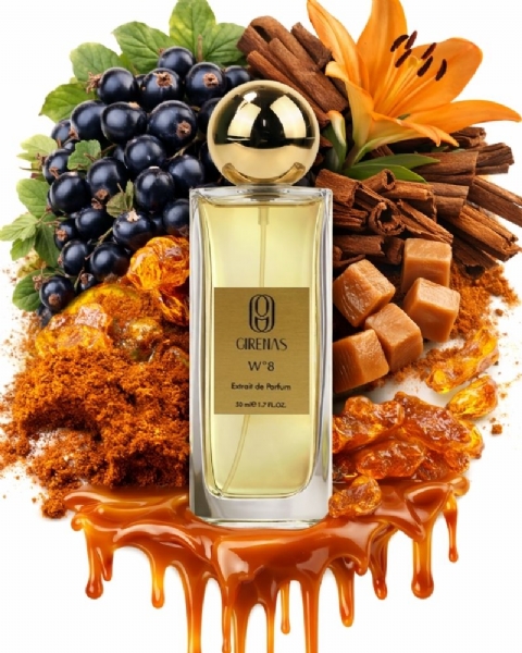 GIRENAS W°8 - EXTRAIT DE PARFUM (50 ml) - ORYANTAL