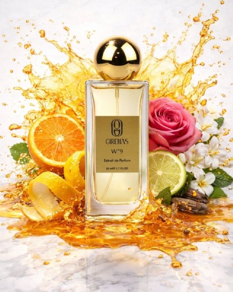 GIRENAS W°9 - EXTRAIT DE PARFUM (50 ml) - ORYANTAL